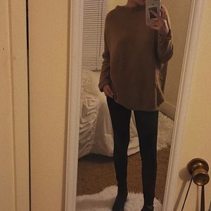 Brown oversized sweater